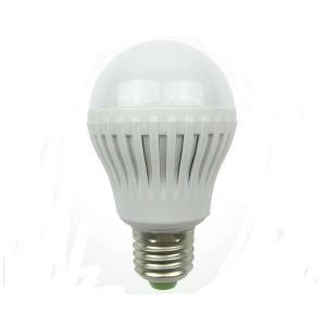 E27 5W Plastic Housing LED Globe Bulb Light