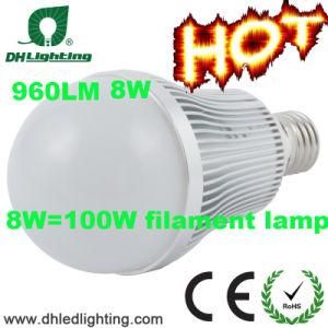 Super Brightness 9W E27 LED Bulb (DH-QP-9W)