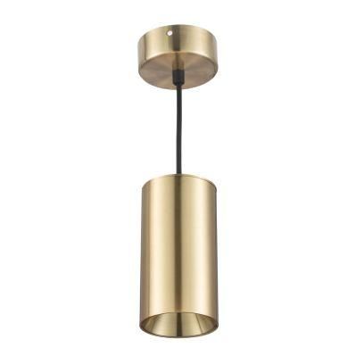 High Quality Golden Finish LED Pendant Light for Counter Cabinet Store 3 Years Warranty