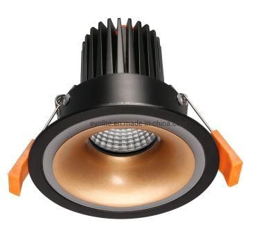 Aluminum MR16 Ceiling Light LED Spots Recessed LED Downlight RF6+X3a