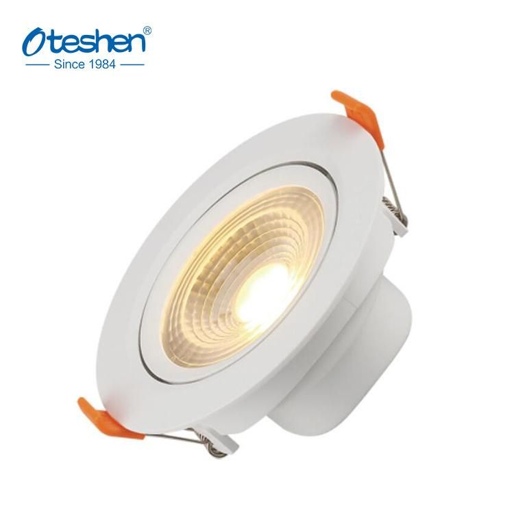 High Quality Commercial Lighting Round LED Downlight 7W