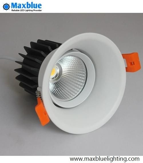 10W Dimmable CREE/Citizen COB LED Ceiling Down Light