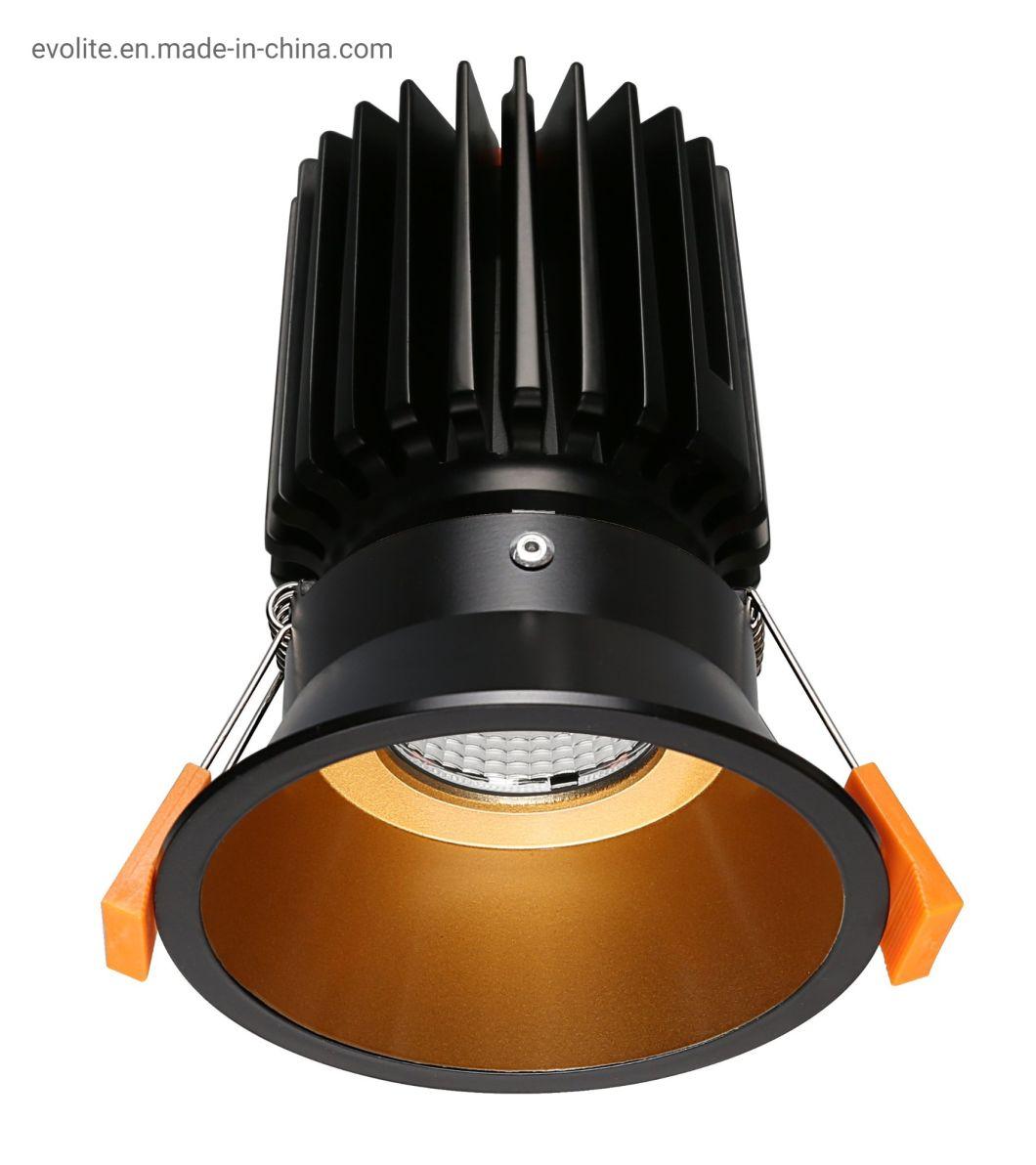 Aluminum Spotlight Square Adjustable Downlight MR16 Housing