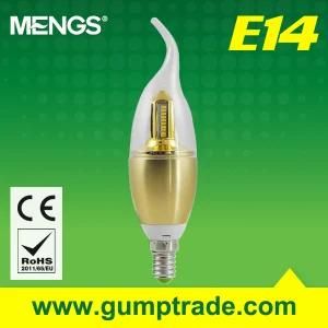 Mengs E14 4W LED Bulb with CE Rohs SMD, 2 Years&prime; Warranty (110110005)