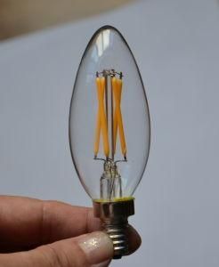 Edison Filament LED Candle Bulbs C35
