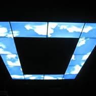 Blue Sky/White Cloud LED Panel Light Ceiling Indoor