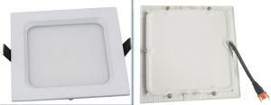 LED Reccessed Ultra Thin Square Panel Lights 4W 9W 15W 20W Ceiling Panel Lamp