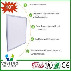 CE RoHS High Lumen Flat Square SMD2835 LED Panel Light