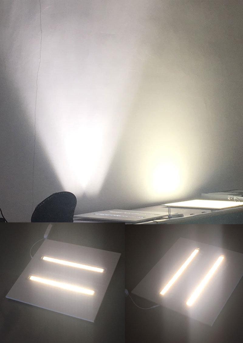 Glare Free LED School Light 2X2FT Recessed Modular LED Panel Light for Hotels School Classroom
