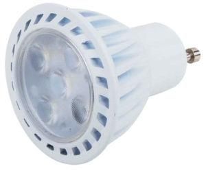 5W GU10 LED Lamp with Twill Aluminum House