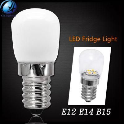 E12 E14 B15 3W G4 Clear White Glass LED Fridge Light