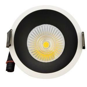 5W/7W/10W/12W/15W AC220-240V Beam Angle 20degree/40degree LED Fixture 2700K-5000K LED Downlight Dimmable Distributor LED Spot Light