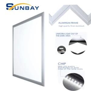 600X600mm 2X2 110lumen 120 Degree CRI80 PF&gt;0.9 36W 40W 48W Surface Mounted LED Flat Panel Light