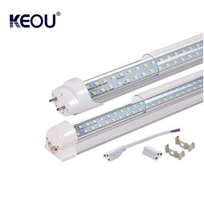 Striped/Clear/Milky T8 LED Tube Light for Indoor Lighting (KEOU-T806-9W)