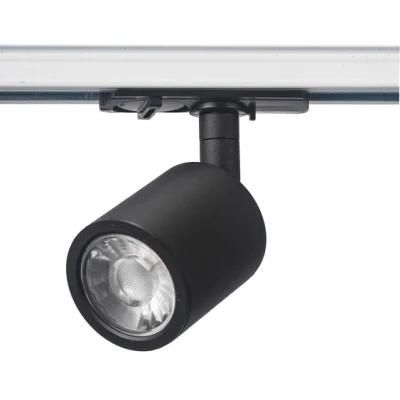 Modern Commercial COB Spotlight Adjustable Mini 8W 3wire Spot Track Light LED Spot Lamp