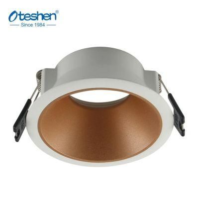 Round Recessed Halogen Fitting LED Lamp LED GU10 MR16 Light Fixture Popular Spotlight Housing