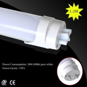 G13 T8 LED SMD Pure White Fluorescent LED Tube Light 120cm 18W