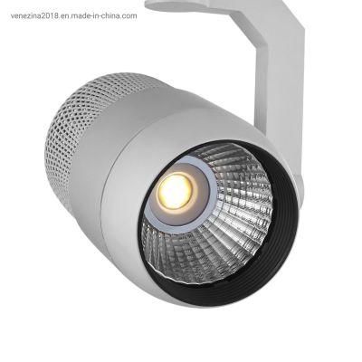 Anti-Glare High Power LED 20W/25W/30W Available LED Track Spotlight Tracklight