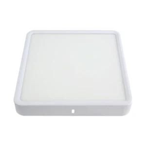 18W Indoor SMD Surface LED Panel Light for Household Recreational Space with Long Life Span