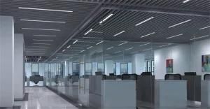 Commercial LED Linear Modern Lighting LED Hanging Fixture Trunking Light for Commercial and Retail Application
