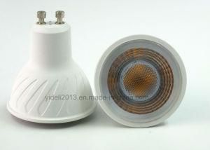 SAA CB Ce RoHS Certification Energy Saving 5W COB GU10 LED Bulb Spotlight