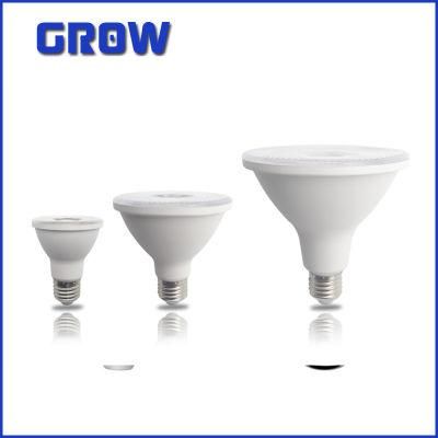 Factory Direct New Product LED PAR Light Bulb 7W 12W 18W E27 B22 LED Lamp Light with CE RoHS ERP Approval Indoor Lighting