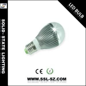 6watt Edison Chip Warm White AC110V Energy Efficient LED Bulb Light (SEB-E26W-6W)