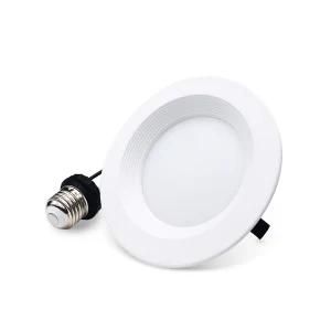 8W 120V 4inch Dimmable LED Downlight/5in1 CCT Tunable Retrofit