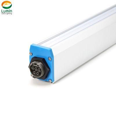 1.2m IP65 160lm/W LED Linear Track Light System for Shops and Warehouse