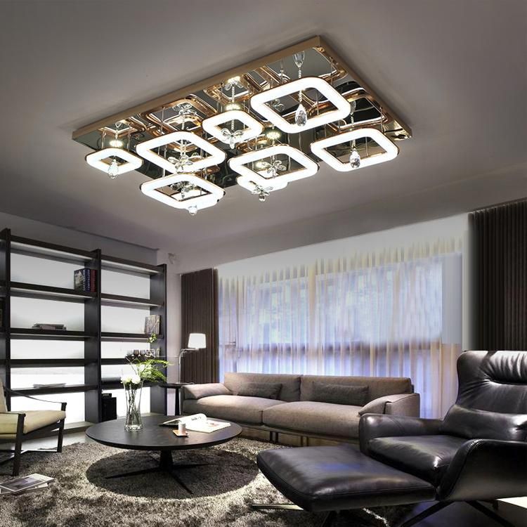 LED Modern Crystal Lamp Chandelier Chandelier Luxury Crystal Lighting