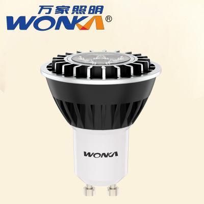 High Quality Wholesale 4W/5W/6W/7W LED MR16/GU10 Spot Light for Cabinet Lighting