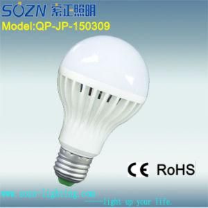 9W Lighting Bulbs with PP Plastic