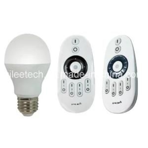 2.4G WiFi Remote Control E27 E26 B22 Optional Ww/Cw 6W LED Bulb Lighting