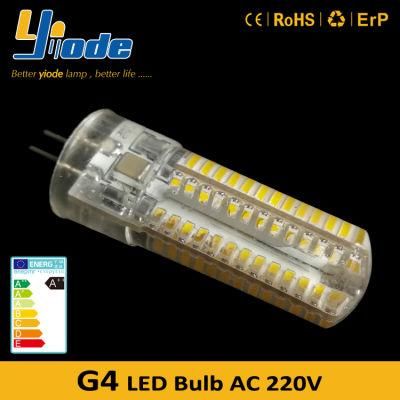 6000K SMD G4 LED 3.5W Cool White Bi Pin Bulb