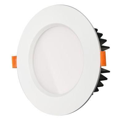 10W IP44/65 Aluminum Dimmable Recessed Light Ceiling LED Downlight
