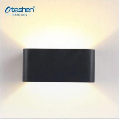 up Down Modern Design Wall Light Hotel Lamp Rectangle Shape 12W LED Wall Sconcesrface Mount LED Wall Lamp