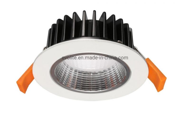 Round Cut out 90mm Recessed Downlight Lamp Price IP44 10W LED Downlight X4b