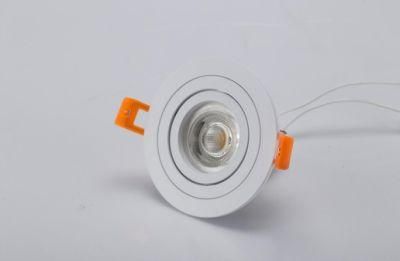 Ce LED Down Lights Fixture for Commercial Indoor Project Ceiling Lights IP20