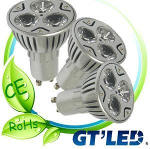 CE, RoHS Approved Light Cup, LED GU10 Light Cup, 3W Light Cup
