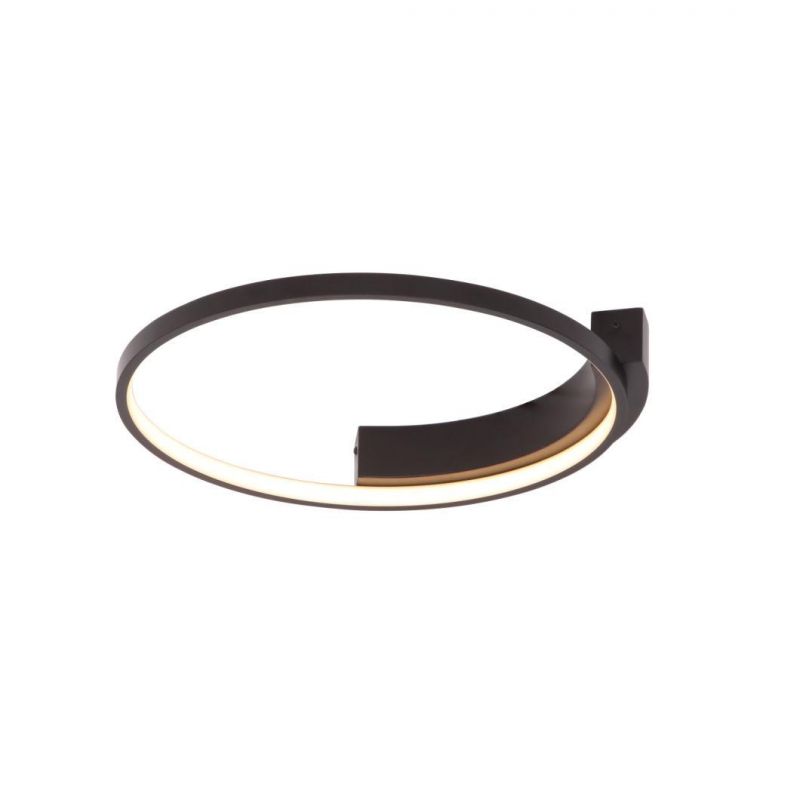 Masivel Factory Modern Indoor Round Hollow Lighting Acrylic Cover Super Thin 20mm Dimmable Ceiling Light for Decoration