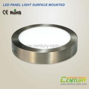 Surface Mounted 6-24W Round LED Panel Light