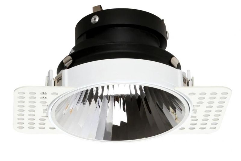 LED Trimless Round Ring LED Downlight Mounting Ring LED Trimless Housing Mounting Ring
