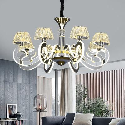 Dafangzhou 174W Light China Gothic Chandelier Supply Chandelier Ceiling Luxury Aluminum Alloy Frame Material Chandelier Pendant Light for Home