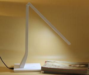 White LED Table Lamp Book Light Reading Lamp