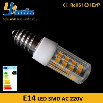 2700K 3000K 3 Watt E14 LED Bulb Equivalent 30W Halogen Bulb