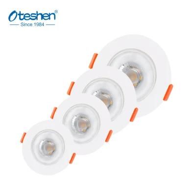 New Design High Lumen 3W 5W 7W 9W 12W PC ABS Adjustable Recessed Ceiling LED Light 5g LED Spot Light