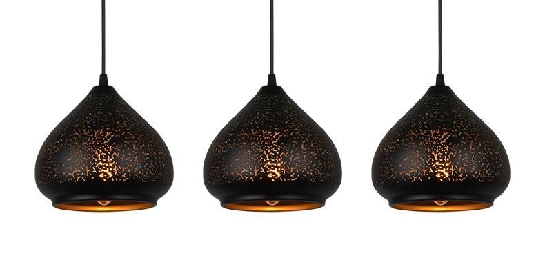 Retro Industrial Style Loft Iron Drop Light Energy Saving Light Decoration Pendant Lamp for Indoor Dining Room