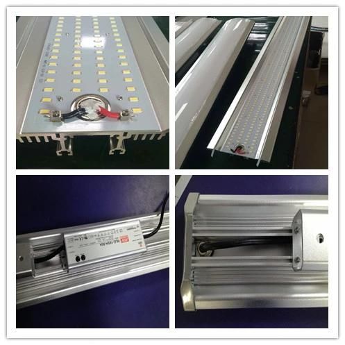 New Product High Quality Aluminum PC Industrial LED Tri-Proof Linear High Bay Light