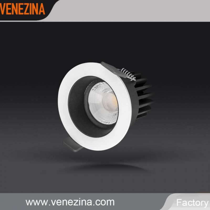 China Manufacturer Cast Aluminum Anti-Glare LED Down Light Ceiling Recessed Downlight