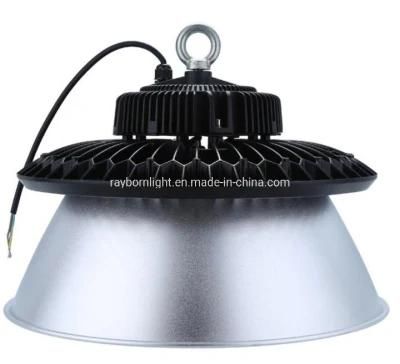 Anti-Glare 100W SMD3030 UFO LED High Bay Light with PC Cover